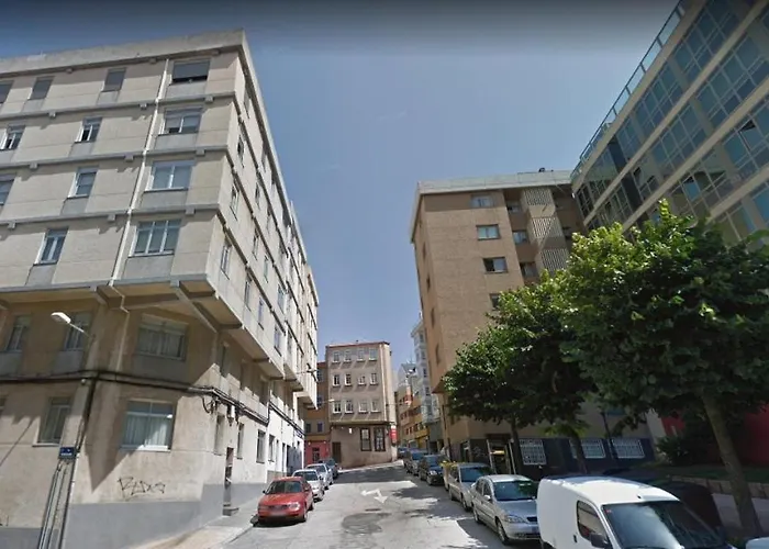 Tranquilidad Cerca De La Playa... Vivir La Ciudad * A Coruña