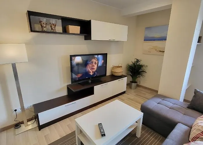 Tranquilidad Cerca De La Playa... Vivir La Ciudad Apartamento A Coruña